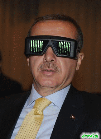 RTE çok yakışıklı değil mi?