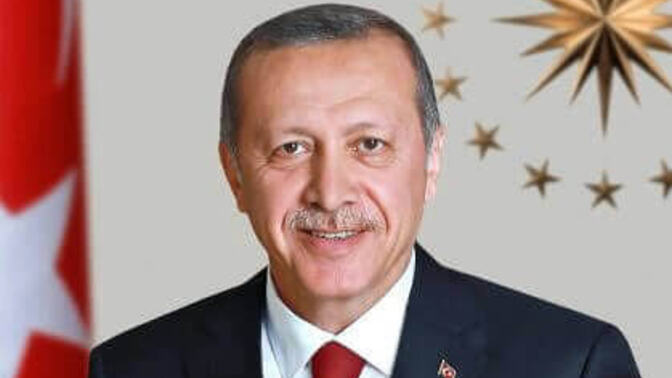 RTE çok yakışıklı değil mi?