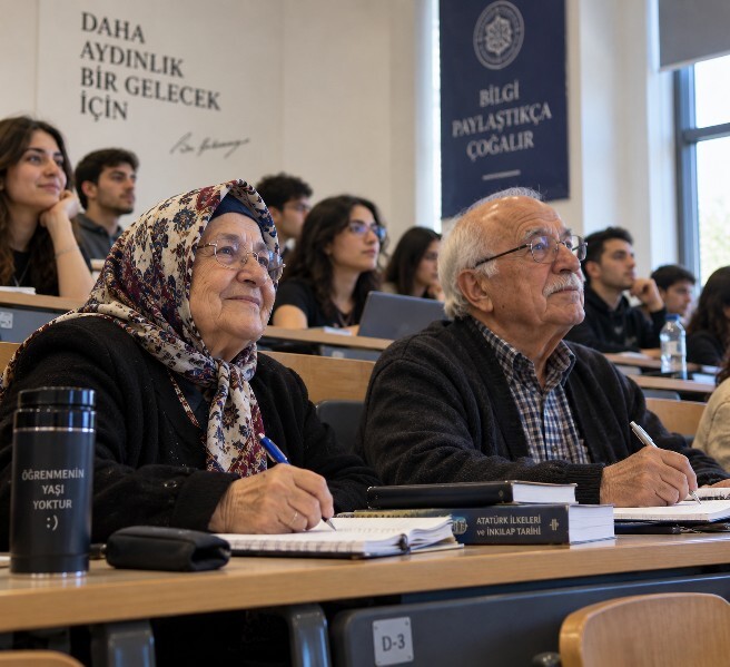 Sizce üniversite okumanın yaşı var mıdır? 60-70 yaşında olsanız yeniden üniversiteye gider miydiniz?