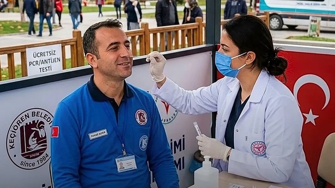  Ankara  Keçiören Belediyesi'nde çalışan personele uyuşturucu testi yapıldı. Bilin bakalım sonuçlar nasıl?