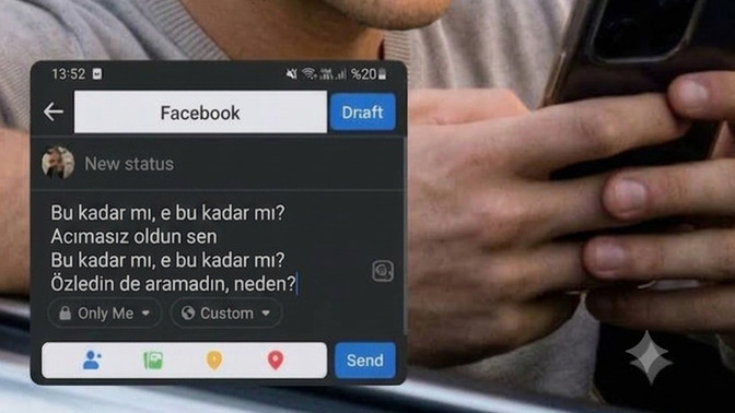 Eski sevgiliye hala şarkı sözü ile gönderme yapılıyor mu?