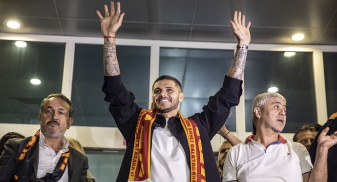 4 yıl önce bugün! Galatasaray, Mauro Icardiyi kiralık olarak kadrosuna kattı. Sizce o günden beri ligimizde değişen ne oldu?