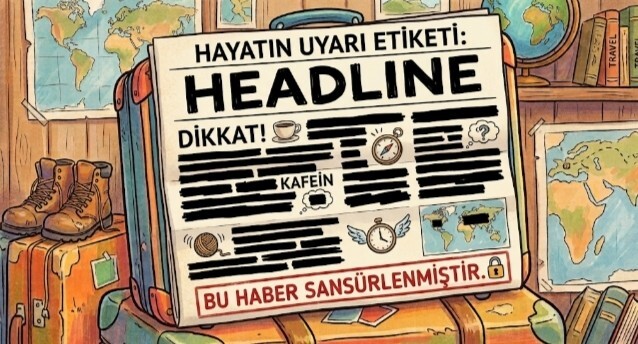 Hayatınızın bir uyarı etiketi olsaydı üzerinde ne yazardı?