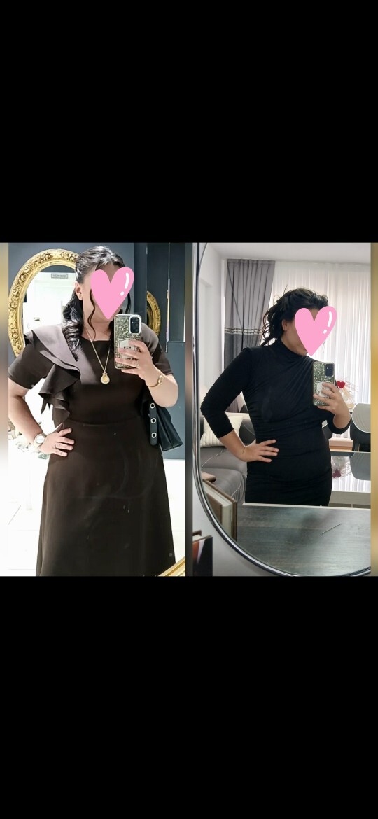 15 kilo verdim nasıl olmuş, zayıflama değişimimi beğendiniz mi?
