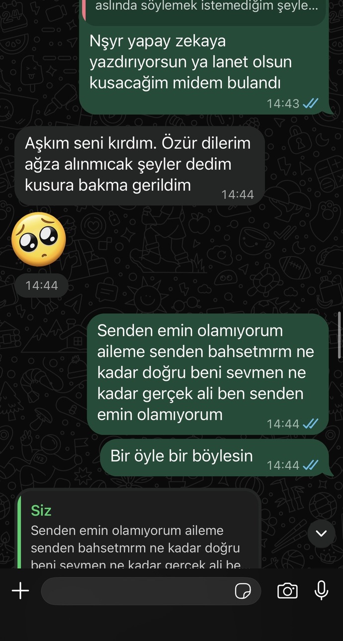 Bsna karşı çok ilgisiz değil mi sizce?