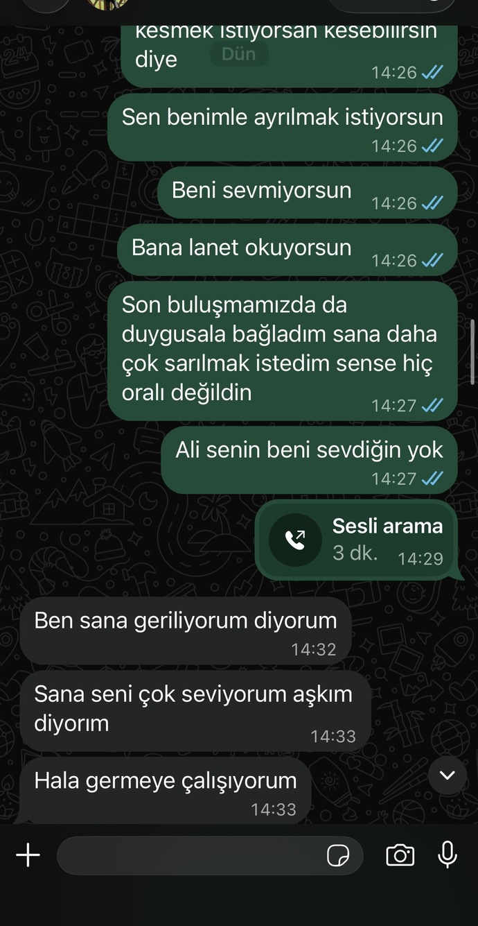 Bsna karşı çok ilgisiz değil mi sizce?