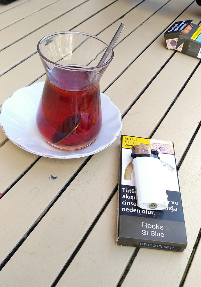 Çay sevmeyen var mı?