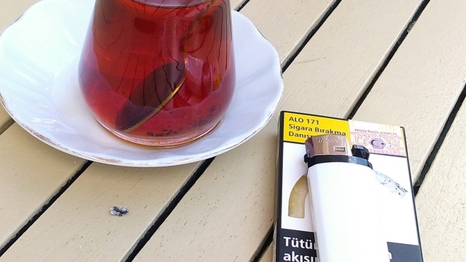 Çay sevmeyen var mı?