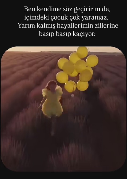 İçinizdeki çocuk ne alemde?