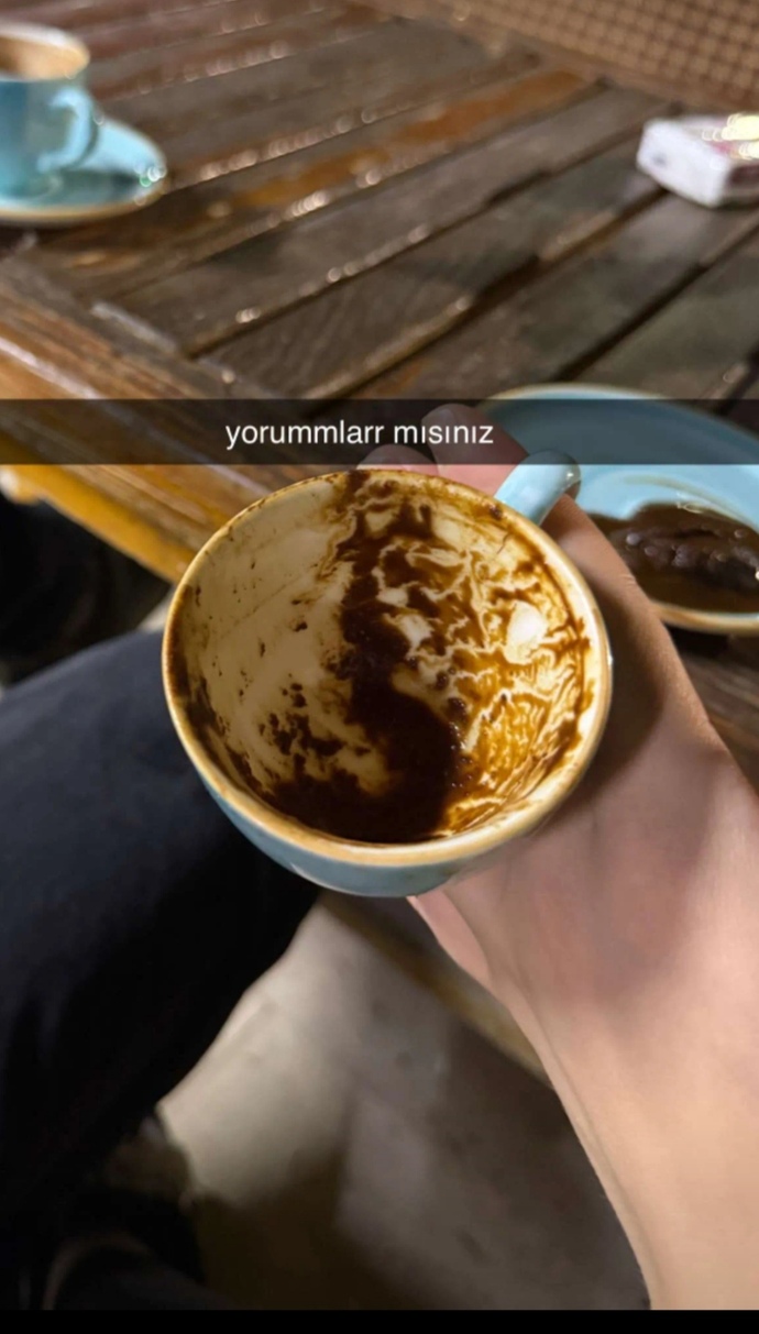 Hanginiz gerçek falcı hadi yorumlayın?