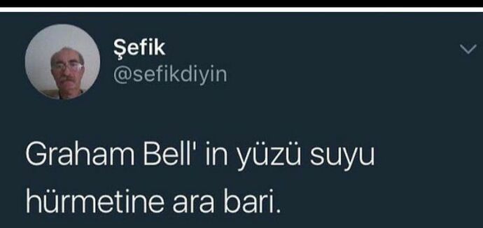 Aramasını istediğiniz biri var mı?