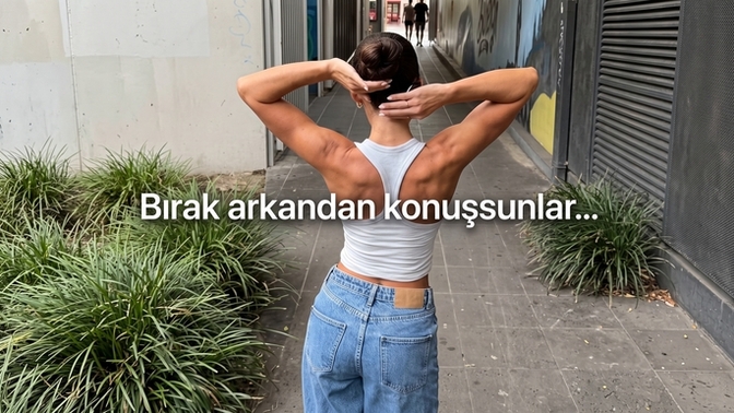 Kadınlara biceps yakışıyor mu sizce?
