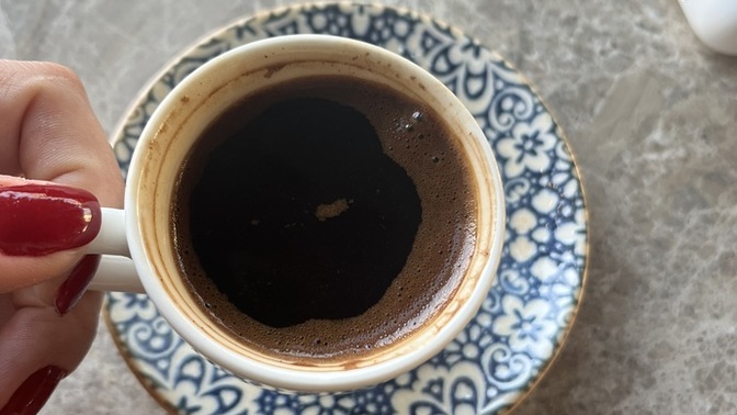 Kim akşam kahvesi içti?