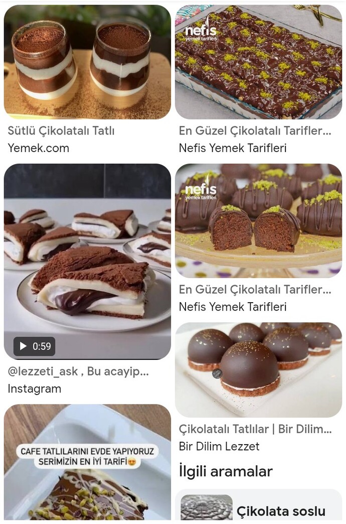 Yarın misafirler için sütlü çikolatalı hafif tatlı yapsam sizce nasıl olur?