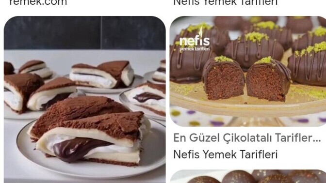 Yarın misafirler için sütlü çikolatalı hafif tatlı yapsam sizce nasıl olur?