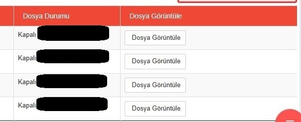 Aktif kaç dava dosyan var, bu dosyalarda şüpheli misin müşteki mi geçiyorsun?