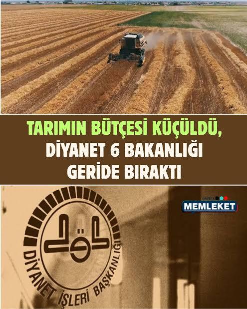 Devletin dinle işi ne olmalı, tarımdan kısılıp dine para aktarılması sizce normal mi?
