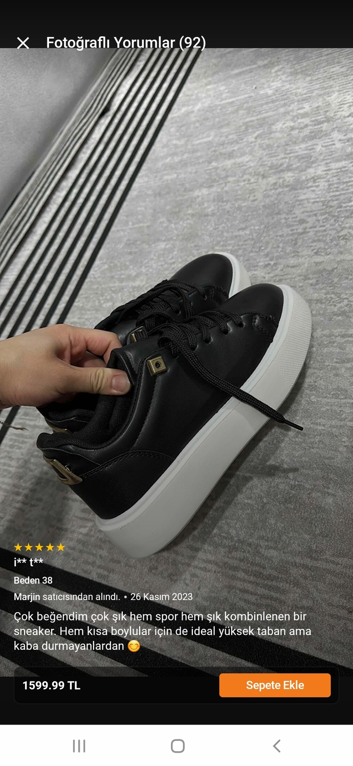 Puma mı, Marjin mi hangi model sizce?