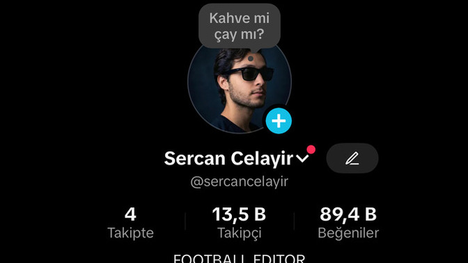 TikTok'ta Futbolcu Editleri Yapıyorum aklınızda olan sorularınızı alabilirim?