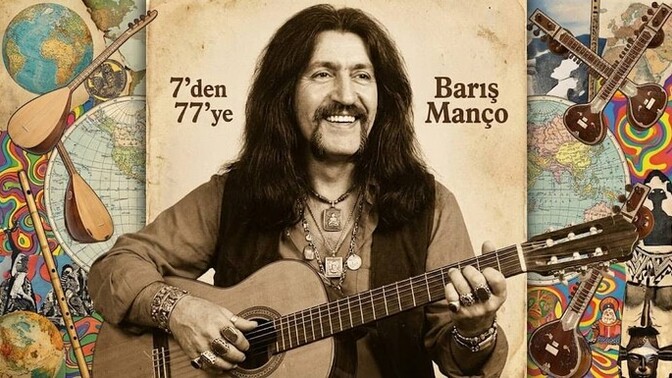 Barış Manço sever misiniz?