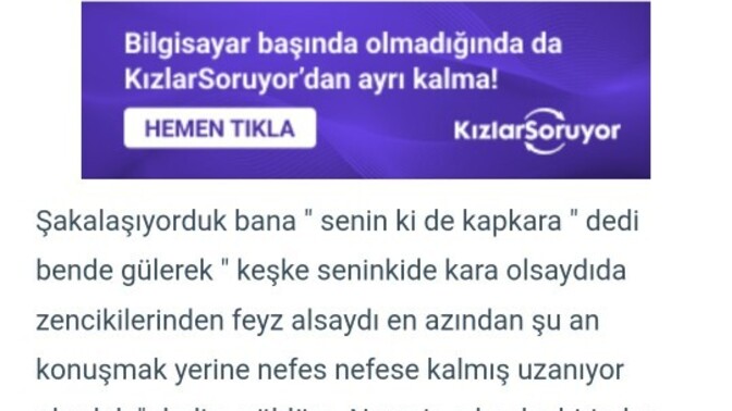Bu erkeğin asağılanmasi değil mi? Kadın haklı mı?