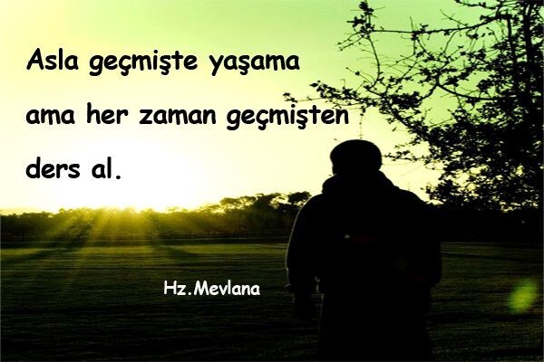 Yaşadıklarınızdan ders alıp önünüze bakıp ânı mı yaşarsınız yoksa aynı döngüde ilerlemeden gelişmeden dönüp durur musunuz?