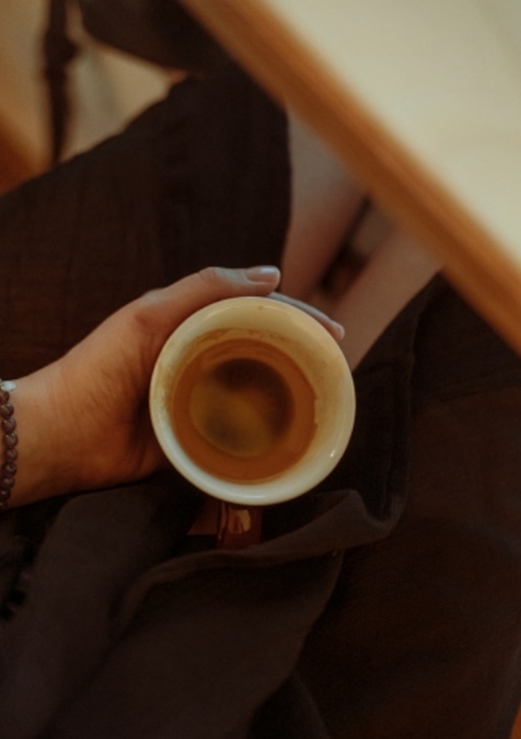 Hiç bacaklarınızda espresso kahve içtiniz mi ☕?