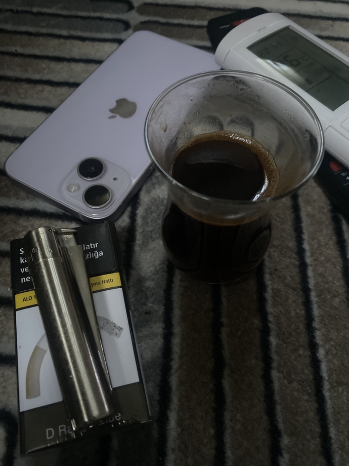 Hiç bacaklarınızda espresso kahve içtiniz mi ☕?