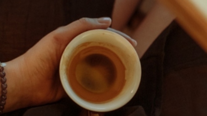 Hiç bacaklarınızda espresso kahve içtiniz mi ☕?