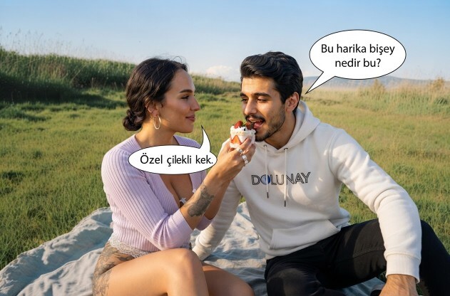 Son yediğin şeyi çayın yanında yeseydim, ben çayın yanında ne yemiş olurdum?