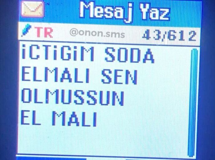 ALDATILMIŞIM AHAHAH?