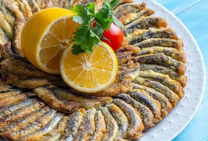 Balık ve hamsi sever misiniz?