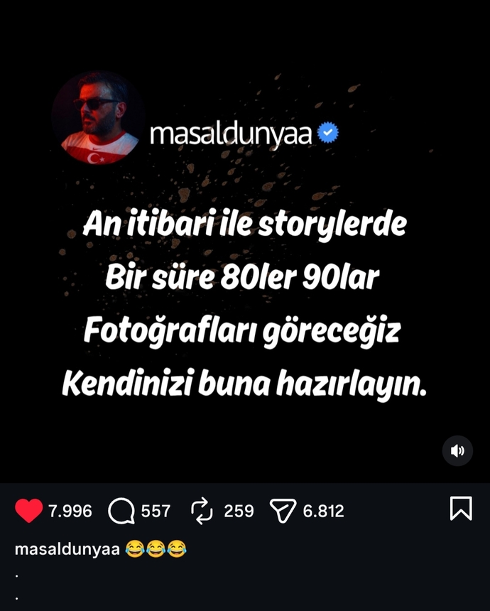 Sizin 80ler fotonuz güzel çıkıyor mu?