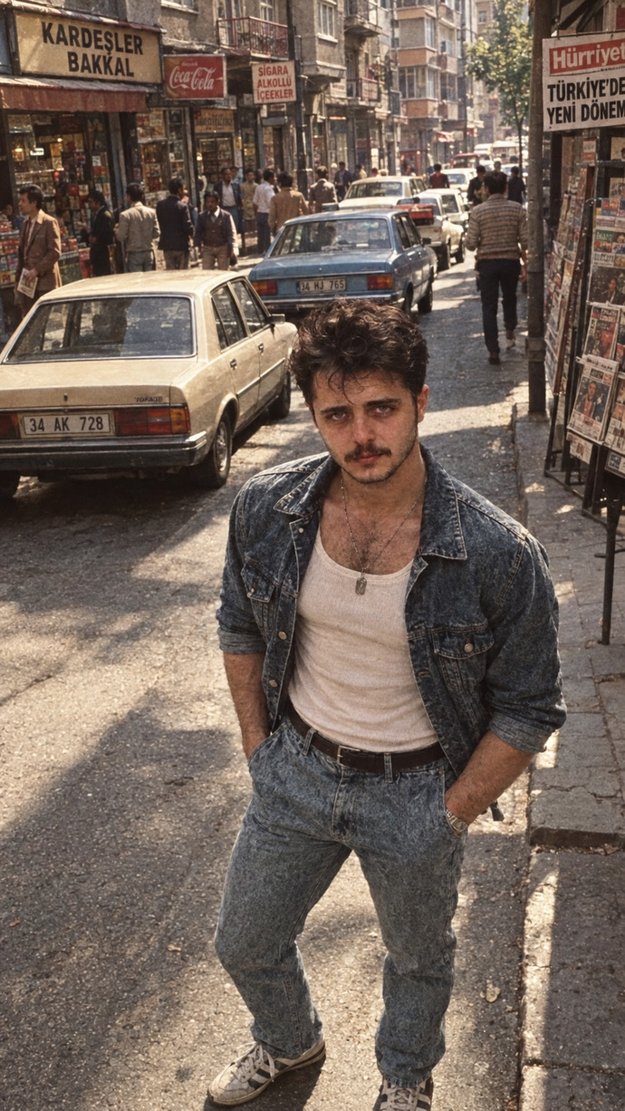Sizin 80ler fotonuz güzel çıkıyor mu?