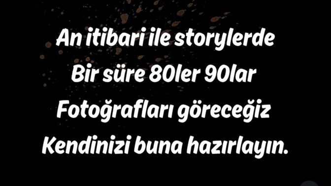 Sizin 80ler fotonuz güzel çıkıyor mu?