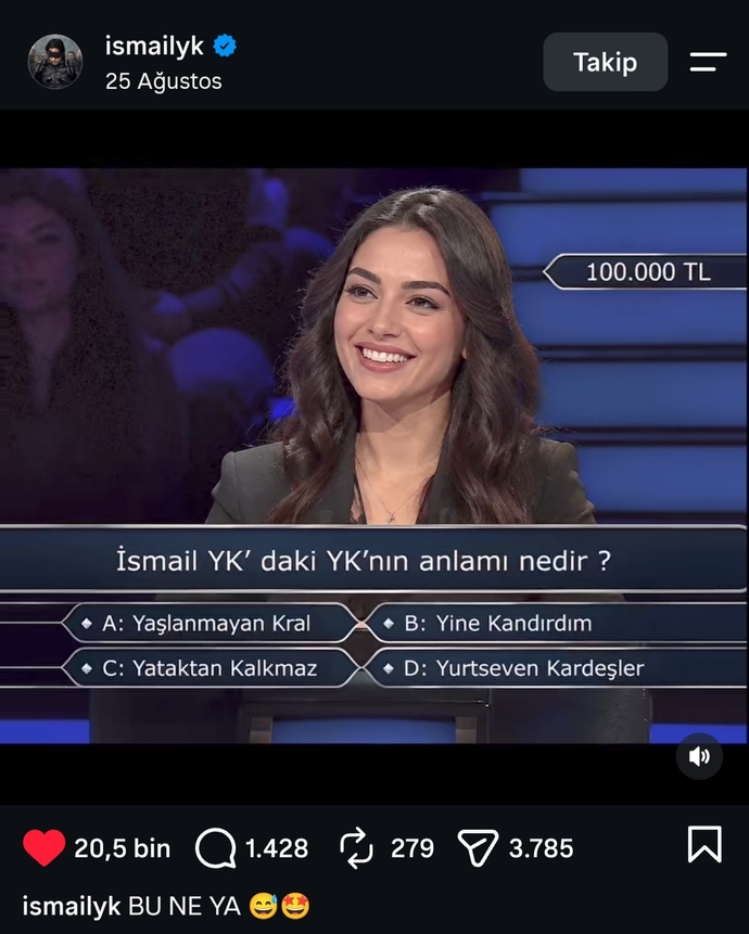 İsmail YKyı nasıl buluyorsunuz?