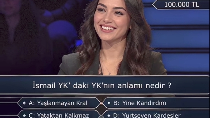 İsmail YK'yı nasıl buluyorsunuz?