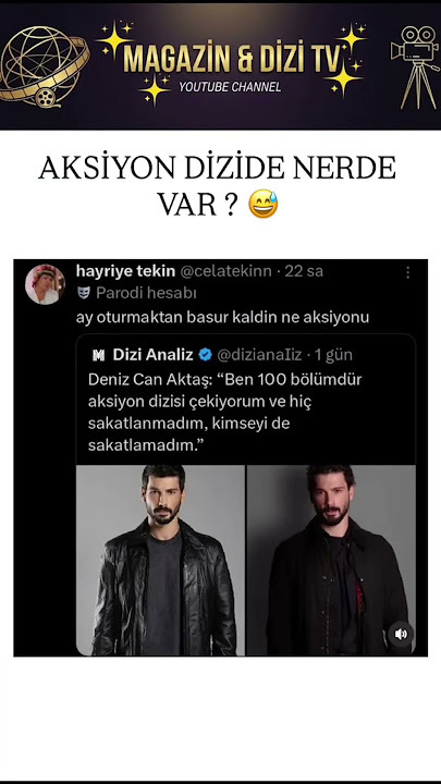 Aksiyon dizilerinde vücudunu zorlamayan oyuncular neden aksiyon ustası gibi konuşuyor?