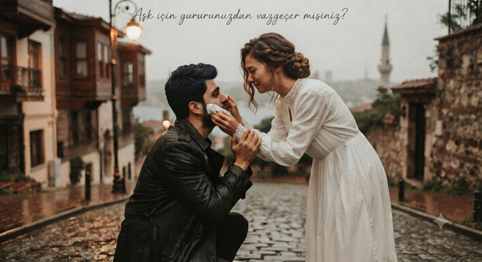 Aşk uğruna gururunuzdan vazgeçer misiniz, yoksa sevseniz bile “ilk adımı ben atmam” deyip kaybetmeyi mi göze alırsınız?