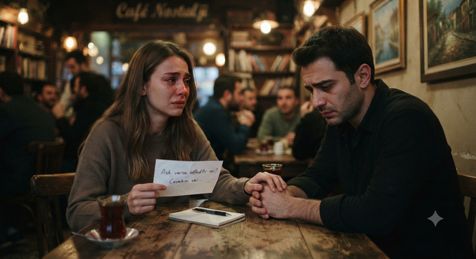 Aşk varsa affedilir” sözüne inanıyor musun? Aşk mı daha güçlüdür, kırgınlık mı?