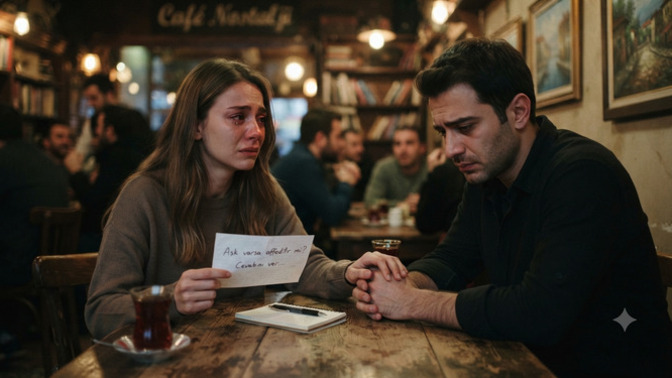 Aşk varsa affedilir” sözüne inanıyor musun? Aşk mı daha güçlüdür, kırgınlık mı?