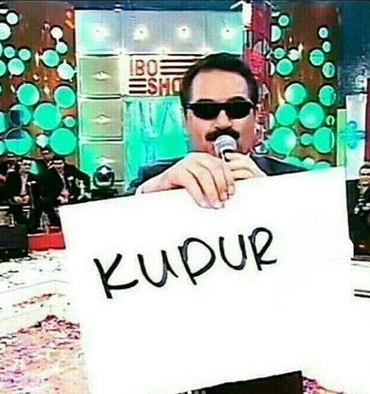 Senin pabucun dama