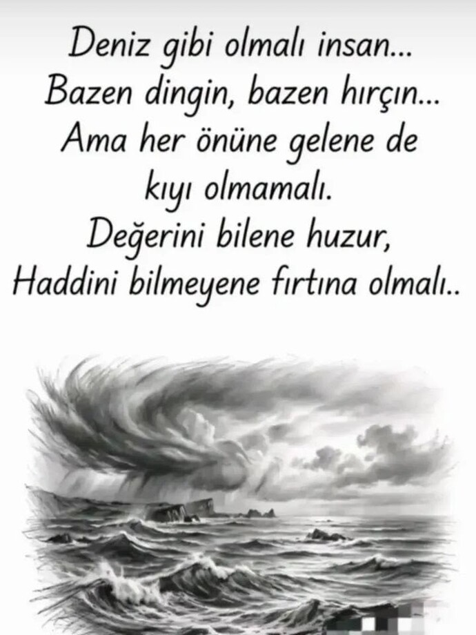 Siz nasıl birisiniz?
