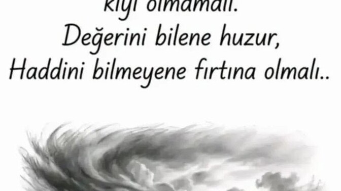 Siz nasıl birisiniz?