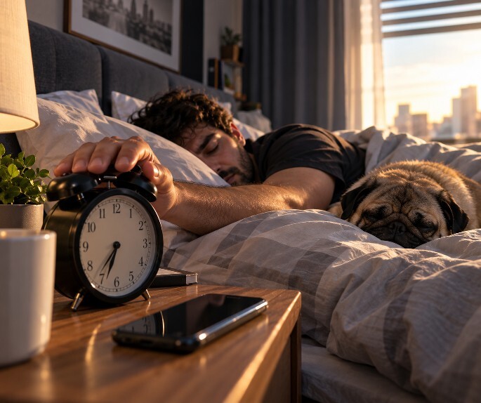 Alarm çaldıktan sonra “5 dakika daha” deyip en fazla kaç saat uyudunuz?