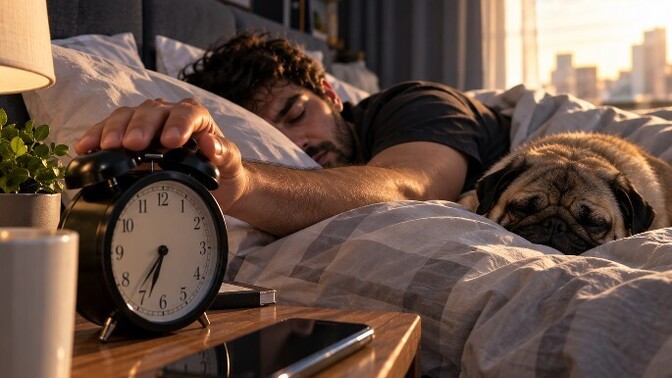 Alarm çaldıktan sonra “5 dakika daha” deyip en fazla kaç saat uyudunuz?