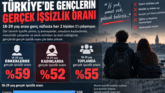 İşsizlik oranları sizi korkutuyor mu?