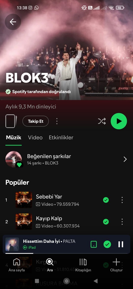 Blok3 dinliyor musunuz?