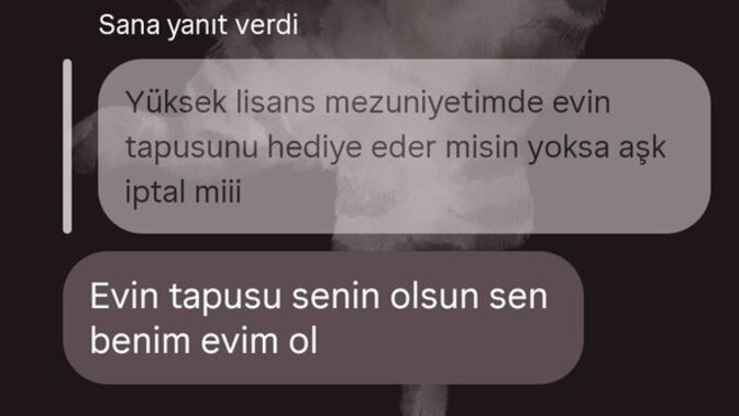 Kızlar bu beyefendiden olur mu yoksa biz yalnızlıktan devam mı?