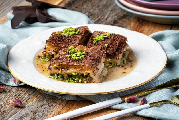 Soğuk baklava mı profiterol mü?